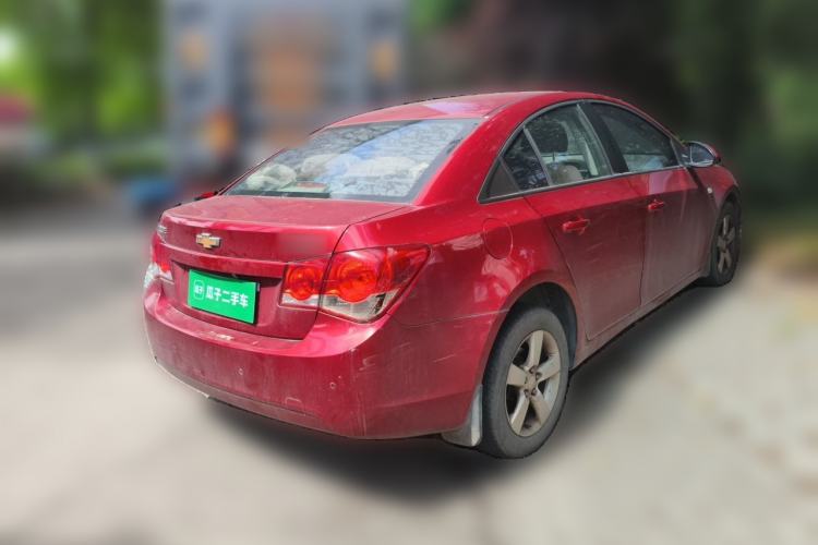 Used Chevrolet Cruze 2013 1.6L SE MT Rear Right 45 Deg