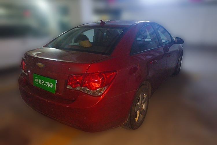 Used Chevrolet Cruze 2013 1.8L SE AT Rear Right 45 Deg