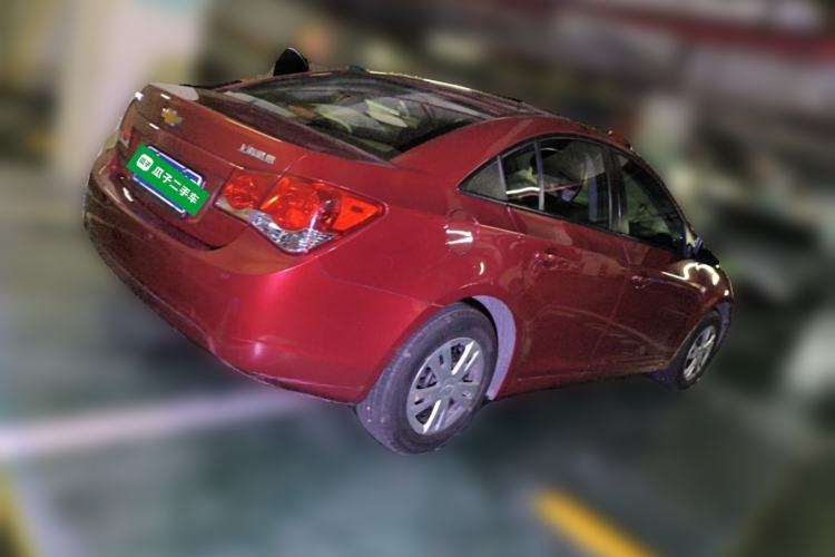 Used Chevrolet Cruze 2013 1.6L SL Grand Edition Automatic Rear Right 45 Deg