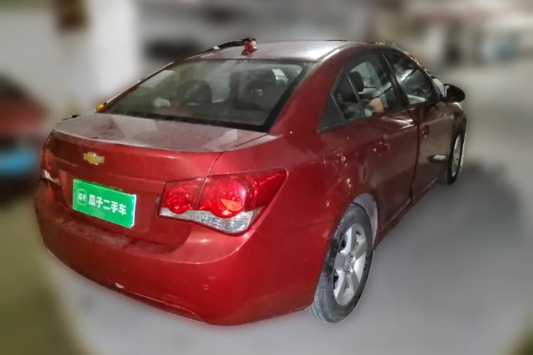 Used Chevrolet Cruze 2013 1.8L SE AT Rear Right 45 Deg