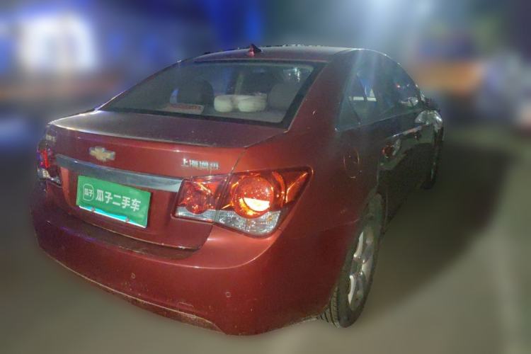Used Chevrolet Cruze 2013 1.8L SE WTCC Edition AT Rear Right 45 Deg