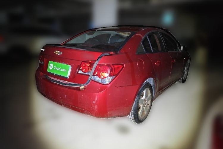 Used Chevrolet Cruze 2013 1.6L SL Grand Edition Manual Transmission Rear Right 45 Deg