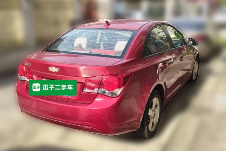 Used Chevrolet Cruze 2013 Hatchback 1.6L Automatic Luxury Model Rear Right 45 Deg