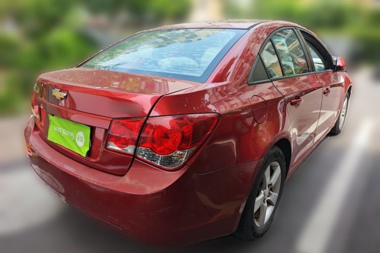 Used Chevrolet Cruze 2013 1.6L SE MT Rear Right 45 Deg