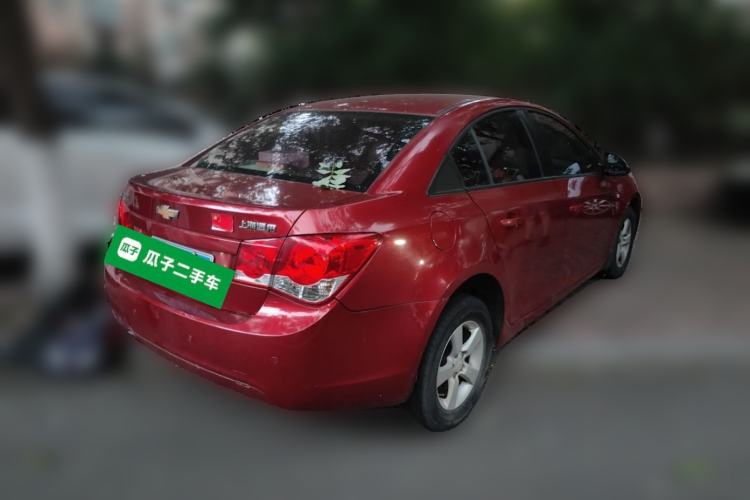 Used Chevrolet Cruze 2013 1.6L SL MT Rear Right 45 Deg