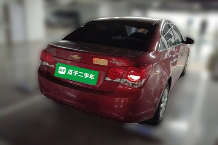 Used Chevrolet Cruze 2013 1.6L SL MT Rear Right 45 Deg