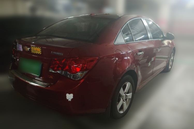 Used Chevrolet Cruze 2013 1.6L SE AT Rear Right 45 Deg