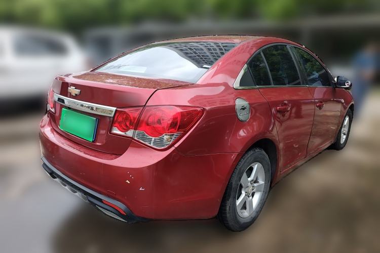 Used Chevrolet Cruze 2013 1.6L SL MT Rear Right 45 Deg