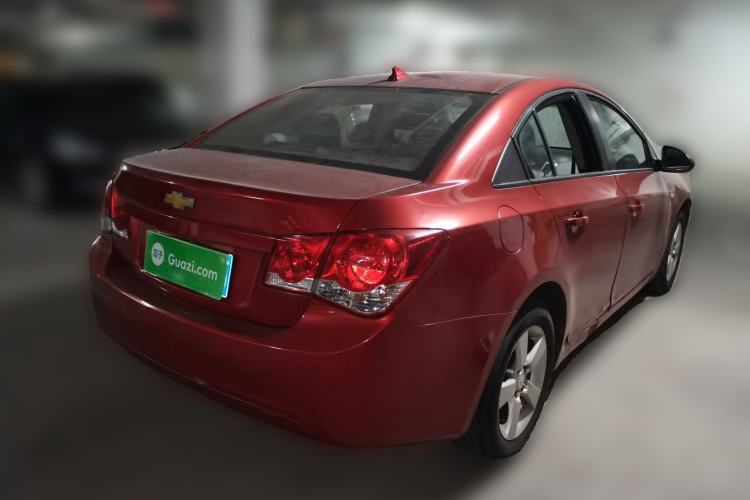 Used Chevrolet Cruze 2013 1.8L SE AT Rear Right 45 Deg
