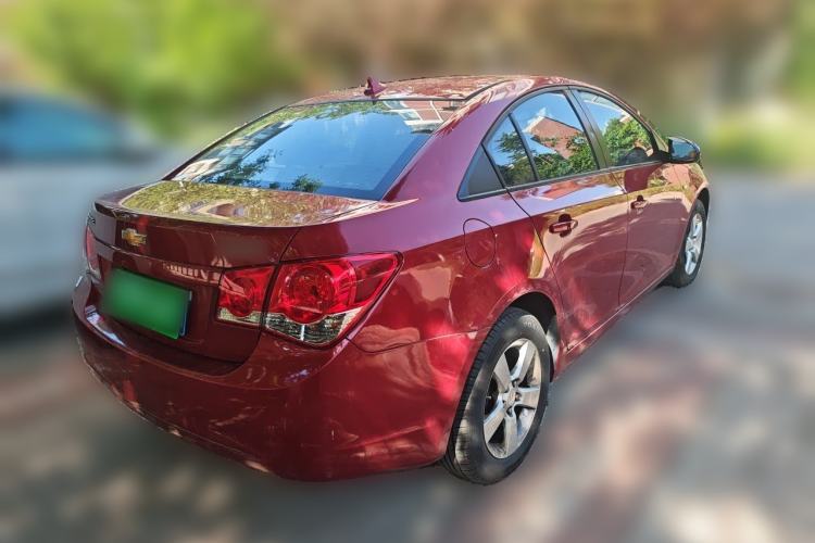 Used Chevrolet Cruze 2013 1.8L SE AT Rear Right 45 Deg