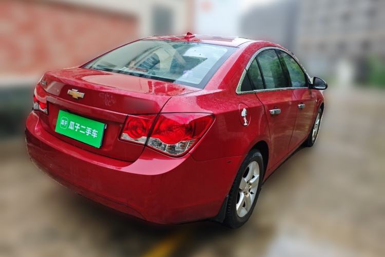 Used Chevrolet Cruze 2013 1.8L SE AT Rear Right 45 Deg