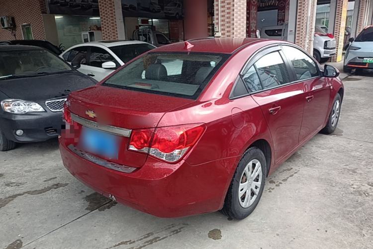 Used Chevrolet Cruze 2013 1.6L SL Grand Edition Automatic Rear Right 45 Deg