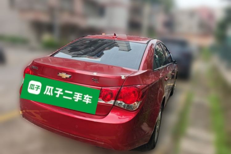 Used Chevrolet Cruze 2013 1.8L SE AT Rear Right 45 Deg