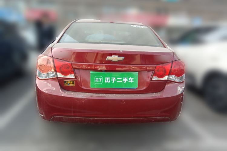 Used Chevrolet Cruze 2013 1.6L SL Sunroof Edition MT Rear