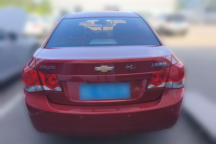 Used Chevrolet Cruze 2013 1.6L SE MT Rear