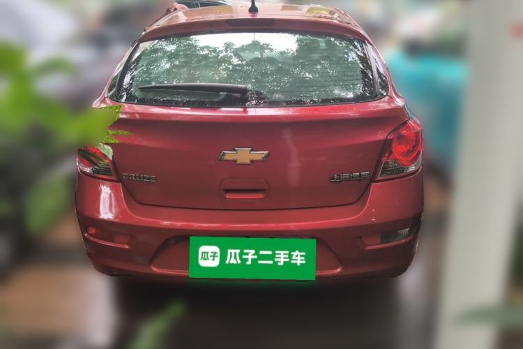 Used Chevrolet Cruze 2013 Hatchback 1.6L Manual Luxury Model Rear