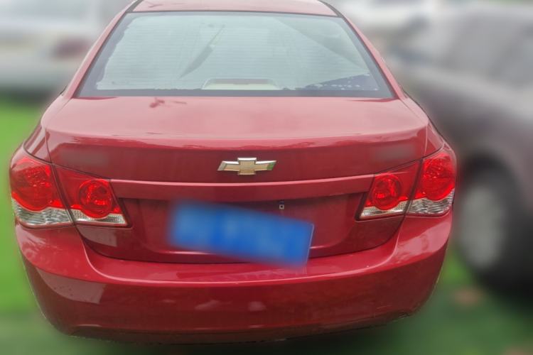 Used Chevrolet Cruze 2013 1.6L SL Grand Edition Automatic Rear