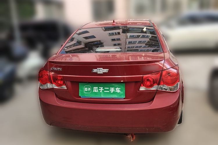 Used Chevrolet Cruze 2013 1.6L SL Grand Edition Automatic Rear