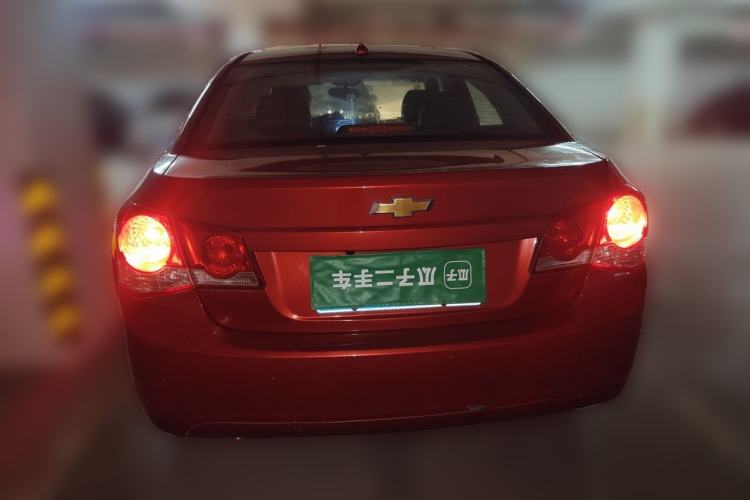 Used Chevrolet Cruze 2013 1.8L SE AT Rear