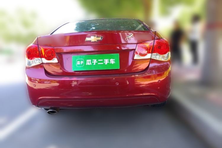 Used Chevrolet Cruze 2013 1.6L SL MT Rear