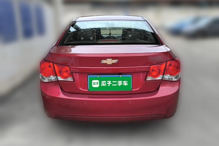 Used Chevrolet Cruze 2013 1.6L SL Sunroof Edition MT Rear