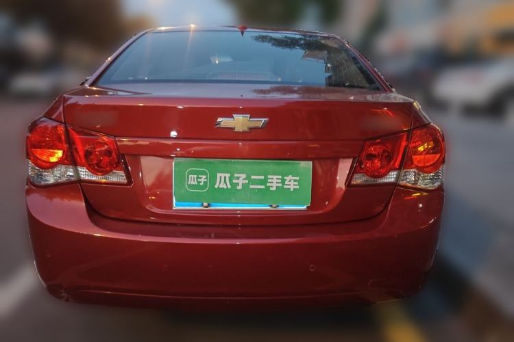 Used Chevrolet Cruze 2013 1.8L SE AT Rear