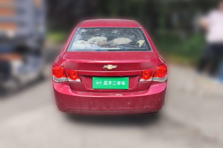 Used Chevrolet Cruze 2013 1.6L SE MT Rear