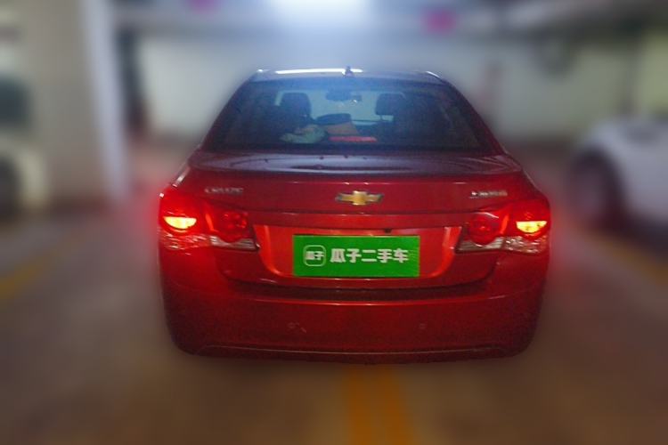 Used Chevrolet Cruze 2013 1.8L SE AT Rear