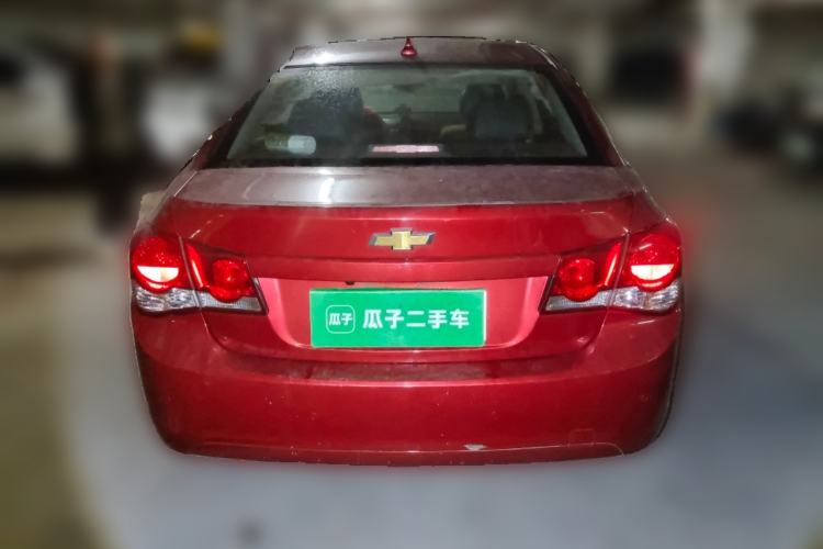 Used Chevrolet Cruze 2013 1.8L SE AT Rear