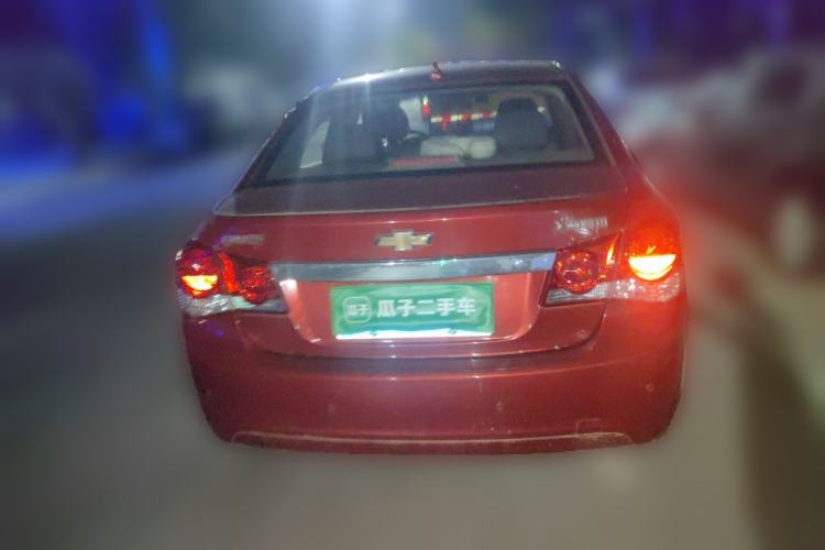 Used Chevrolet Cruze 2013 1.8L SE WTCC Edition AT Rear