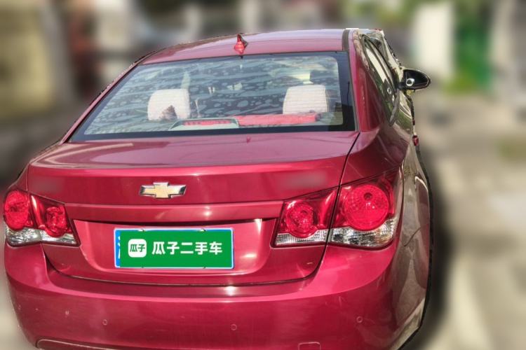 Used Chevrolet Cruze 2013 Hatchback 1.6L Automatic Luxury Model Rear