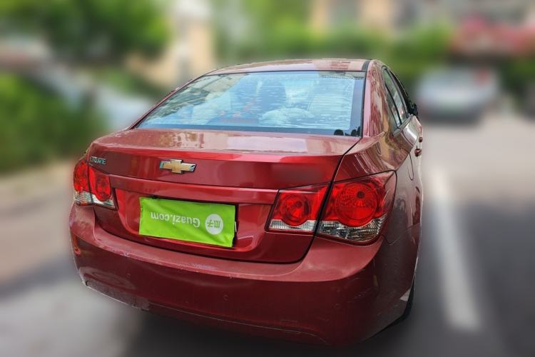 Used Chevrolet Cruze 2013 1.6L SE MT Rear