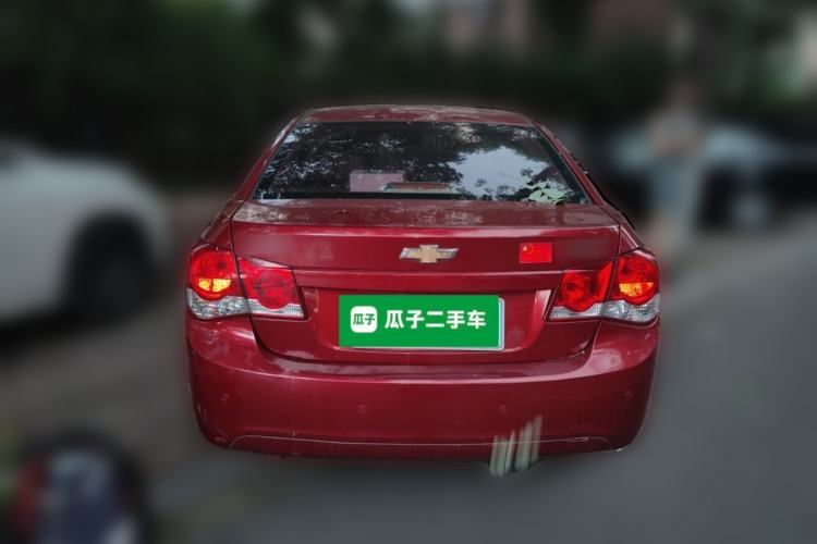 Used Chevrolet Cruze 2013 1.6L SL MT Rear