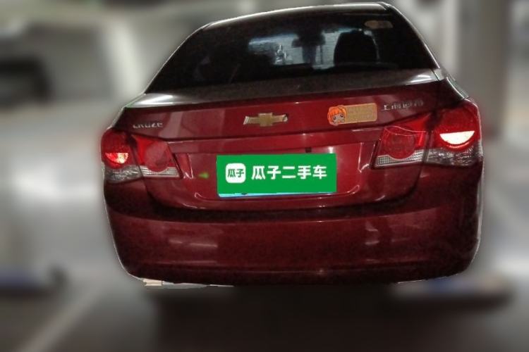 Used Chevrolet Cruze 2013 1.6L SL MT Rear