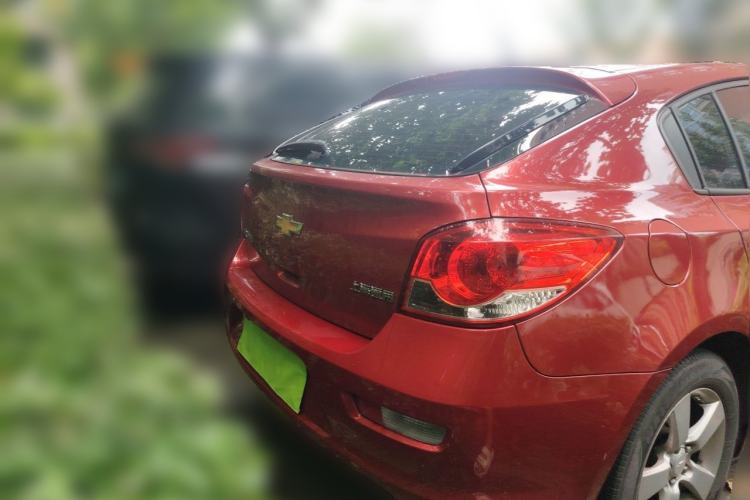 Used Chevrolet Cruze 2013 Hatchback 1.6L Manual Luxury Model Rear