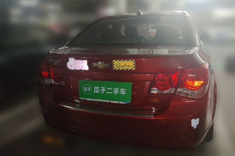 Used Chevrolet Cruze 2013 1.6L SE AT Rear