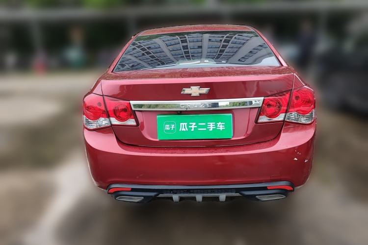 Used Chevrolet Cruze 2013 1.6L SL MT Rear