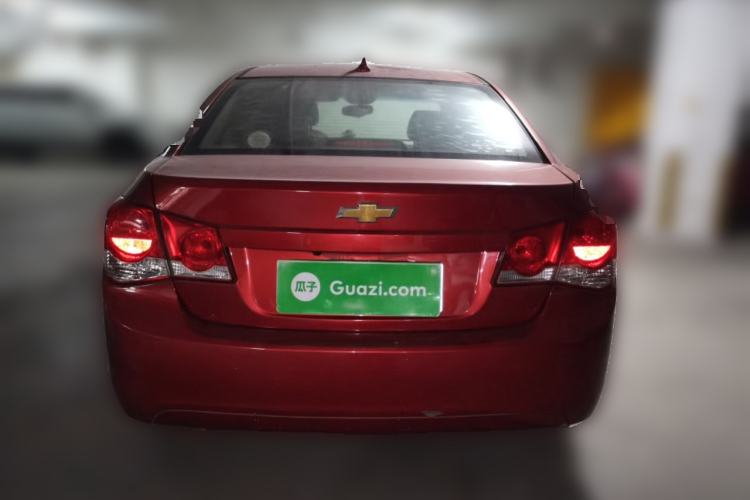 Used Chevrolet Cruze 2013 1.8L SE AT Rear