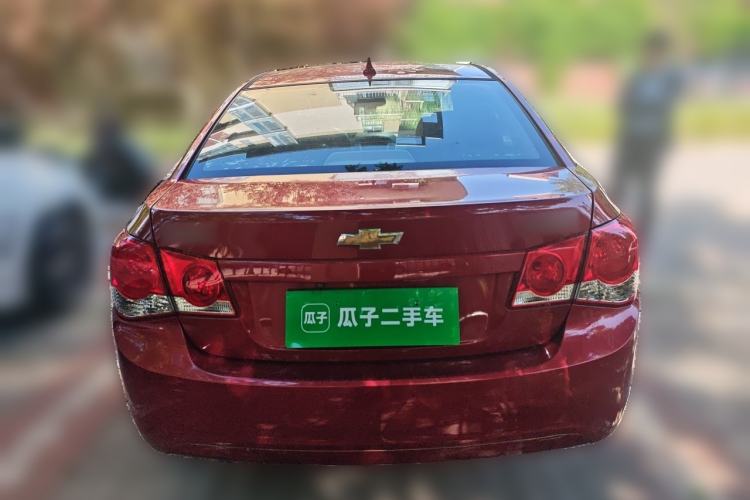 Used Chevrolet Cruze 2013 1.8L SE AT Rear