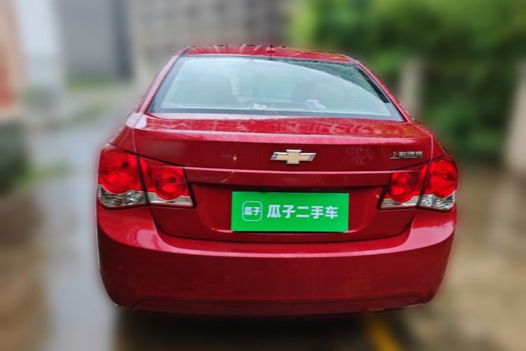 Used Chevrolet Cruze 2013 1.8L SE AT Rear
