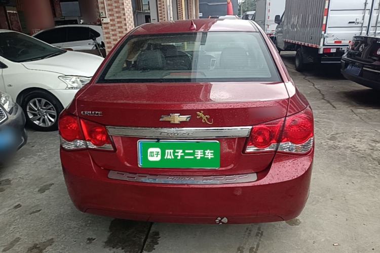 Used Chevrolet Cruze 2013 1.6L SL Grand Edition Automatic Rear