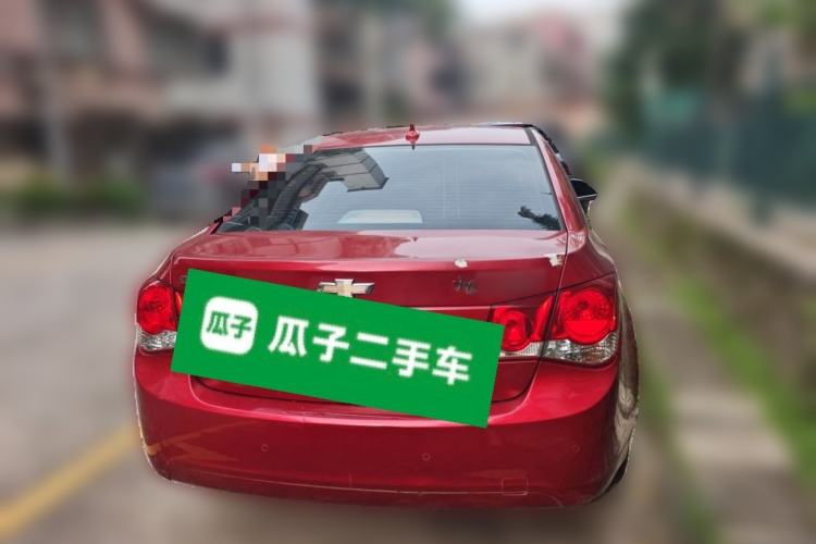 Used Chevrolet Cruze 2013 1.8L SE AT Rear
