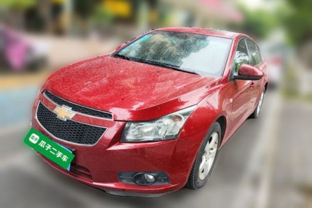 Used Chevrolet Cruze 2013 Hatchback 1.6L Manual Luxury Model