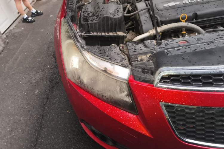 Used Chevrolet Cruze 2013 1.8L SE AT Right Front Headlight
