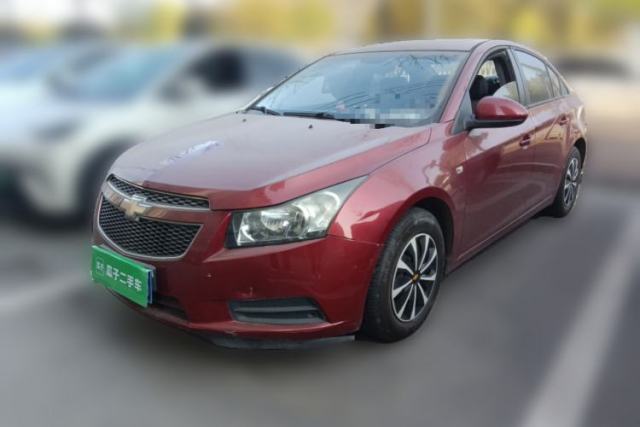 Used Chevrolet Cruze 2013 1.6L SL Sunroof Edition MT
