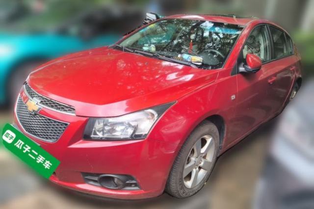 Used Chevrolet Cruze 2013 Hatchback 1.6L Manual Luxury Model