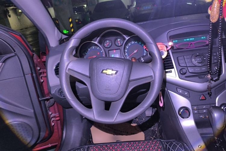 Used Chevrolet Cruze 2013 1.6L SL Grand Edition Automatic Steering Wheel