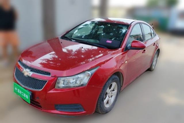 Used Chevrolet Cruze 2013 1.6L SL Sunroof Edition MT