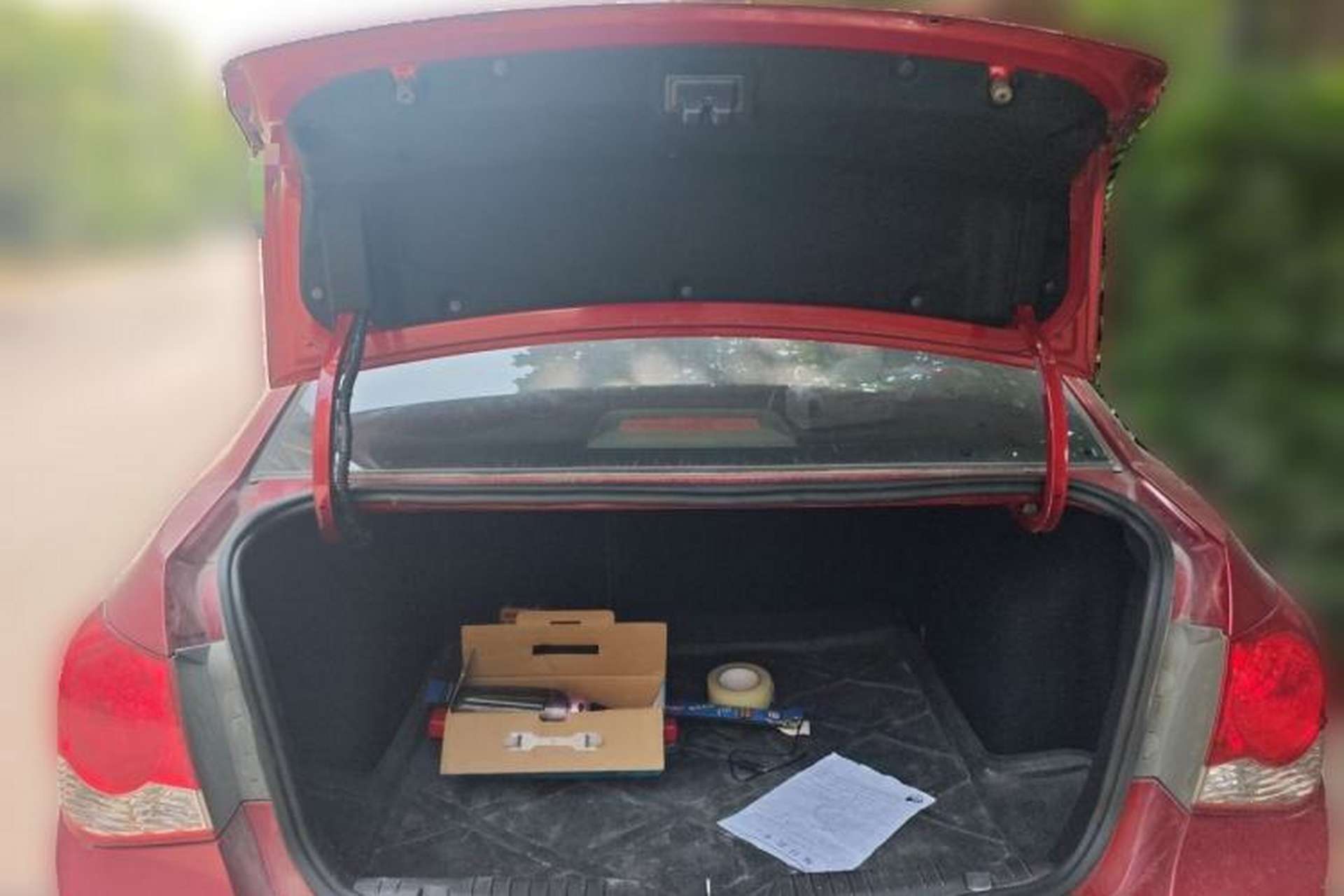 Used Chevrolet Cruze 2013 1.6L SL MT Trunk