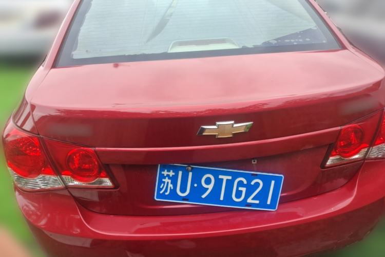 Used Chevrolet Cruze 2013 1.6L SL Grand Edition Automatic Trunk